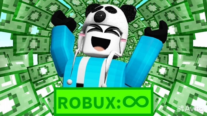 Робуксы (Robux) в игре Роблокс (Roblox)