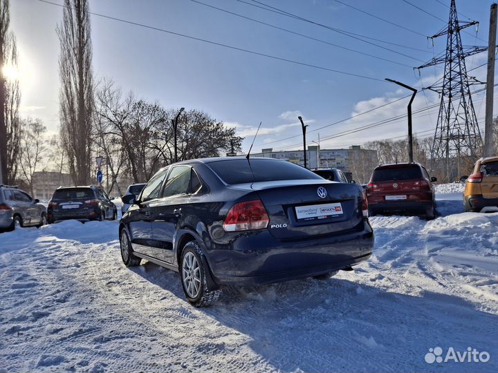 Volkswagen Polo 1.6 МТ, 2011, 173 216 км