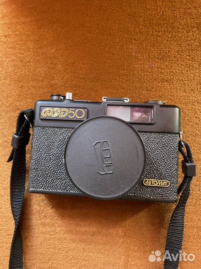 Плёночный фотоаппарат