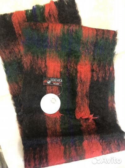 Шарф мохеровый новый