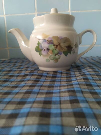 Чайники фарфоровые СССР