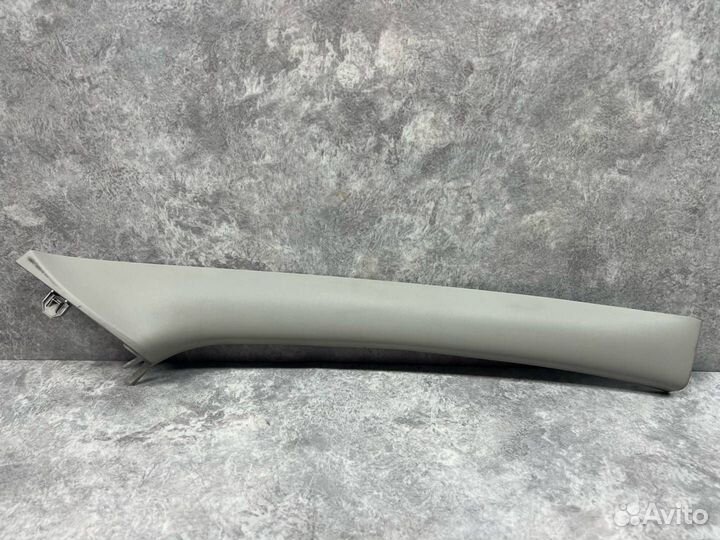 Обшивка стойки передняя правая Renault Logan 2