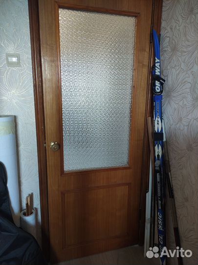 Деревянные двери бу с коробкой