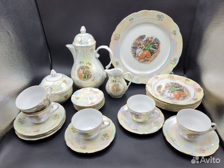 Чайный сервиз 26пр Мадонна Kahla Кахла Германия