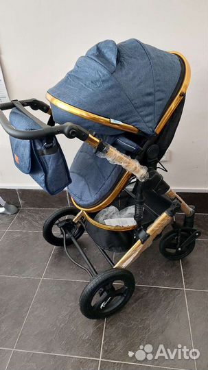 Коляска трансформер 2в1 Teknum