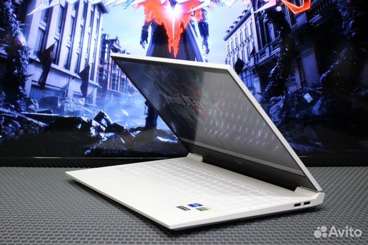 Игровой ноутбук HP victus RTX гарантия 1 год