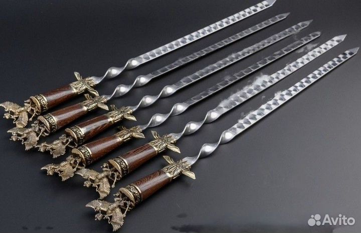 Шампура подарочные