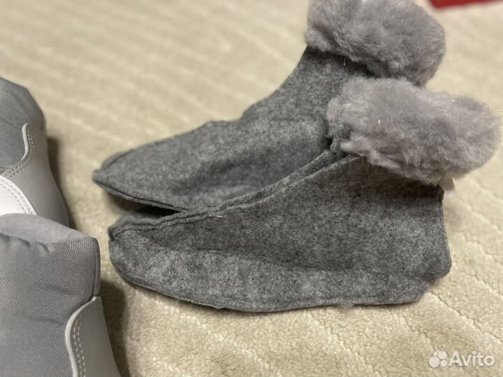 Лыжные ботинки 36-37 размер новые