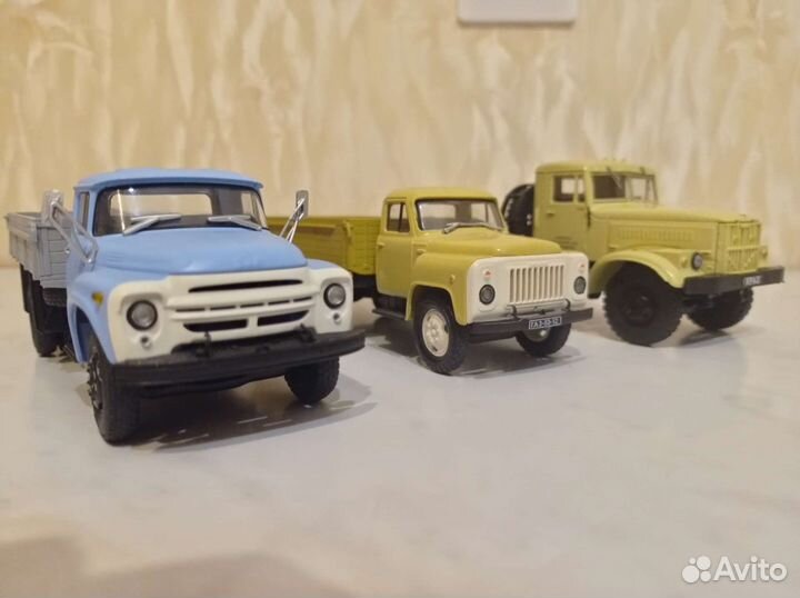 Модели автомобилей 1/43