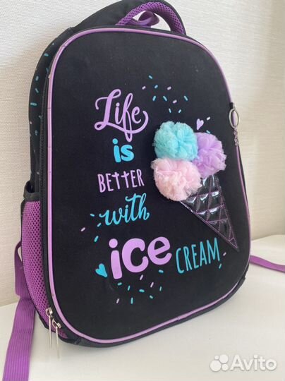 Школьный рюкзак hatber