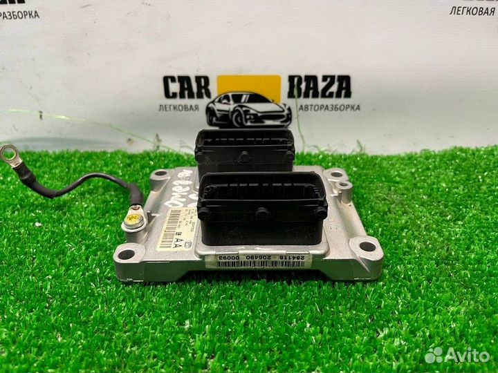 Блок управления двигателем Opel Omega