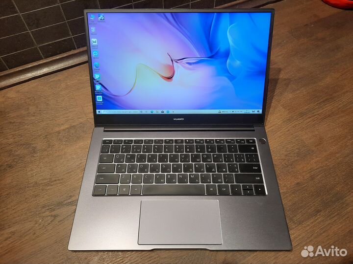 Новый Huawei 12 ядер Ryzen 5-5500 8GB 512SSD IPS
