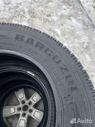 КШЗ К-175 Баргузин 4х4 205/70 R15