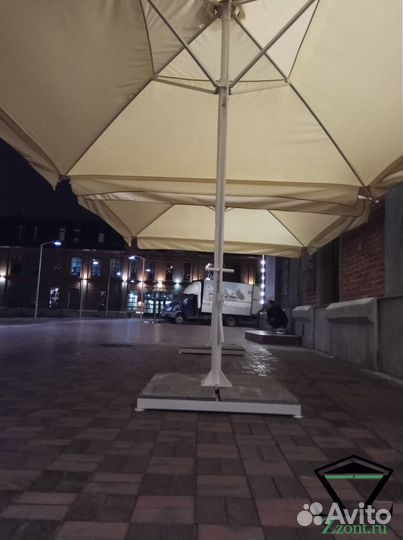 Зонт для бассейна