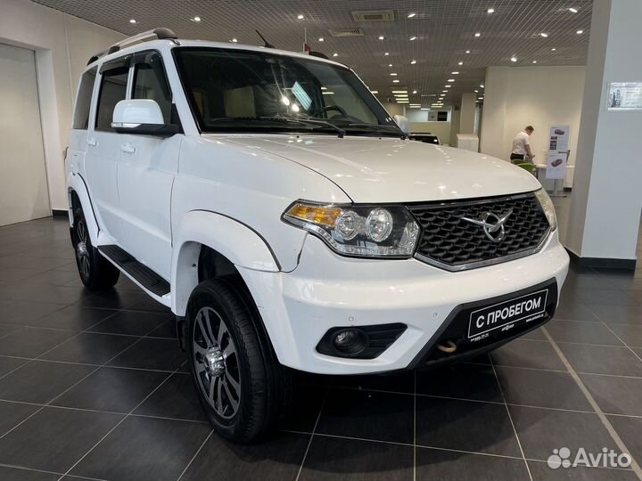 УАЗ Patriot 2.7 МТ, 2017, 68 740 км