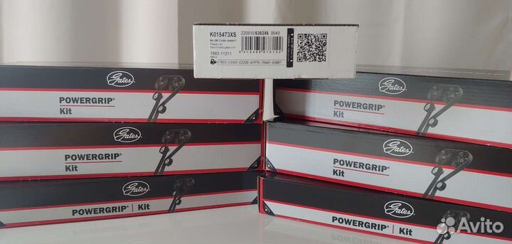 Оригинальный комплект грм Gates K035671XS