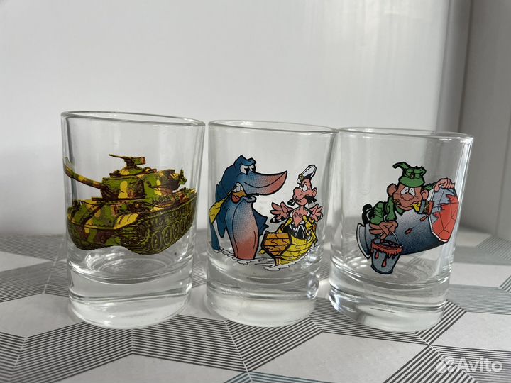 Рюмки стекло