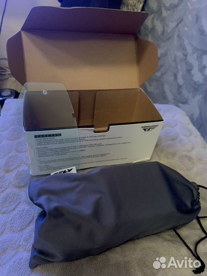 Очки FLY racing zone pro goggle black