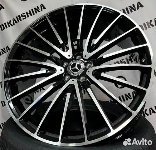 Кованые диски на Mercedes Мерседес GLE Coupe R23