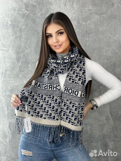 Шарф платок Christian Dior