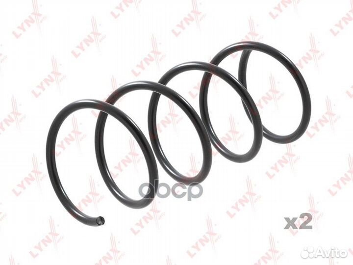 Пружины ходовой части перед SC1606 lynxauto