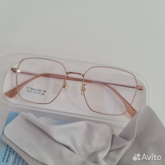 Оправа для очков титановая женская