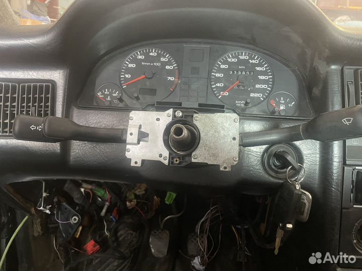 Подрулевой переключатель audi 80