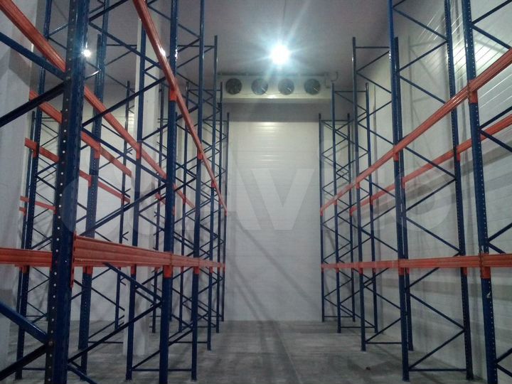 Холодильный склад, 1258 м² от +5 до -18