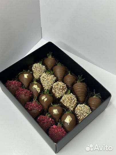 Клубника в шоколаде доставка
