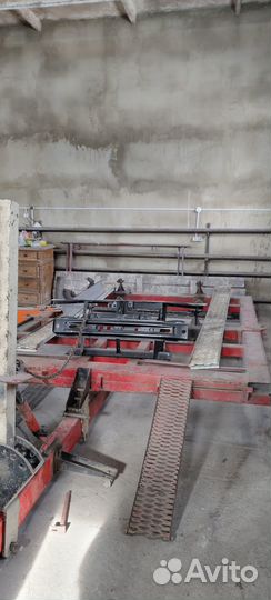 Стапель рамный