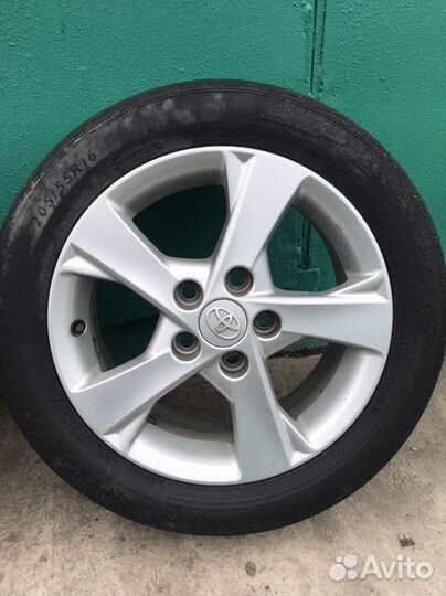 Оригинальные диски toyota corolla