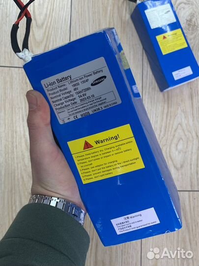 Аккумулятор/батарея 48 (54.6) вольт 15аЧ