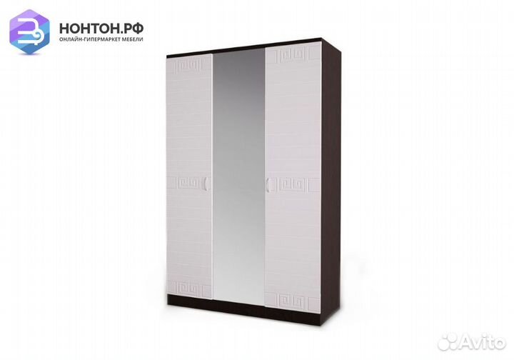 Шкаф 3-х створчатый Афина