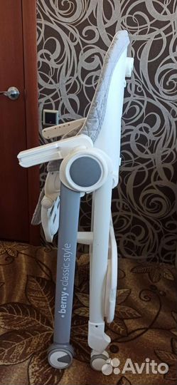 Стульчик для кормления happy baby berny classic