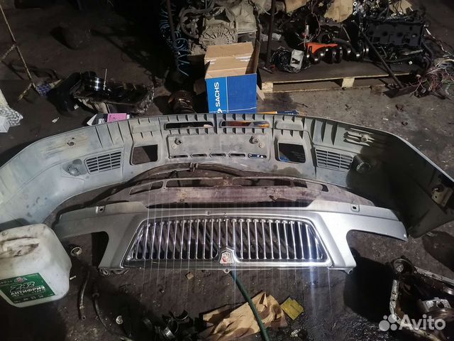 Бампер на соболь передний