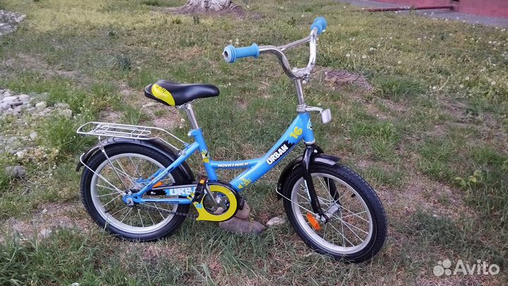 Детский велосипед новый 