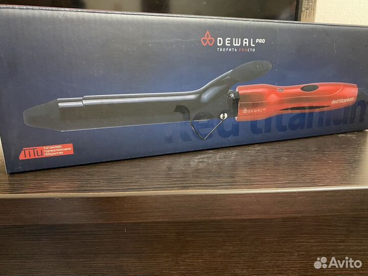 Плойка для волос dewal