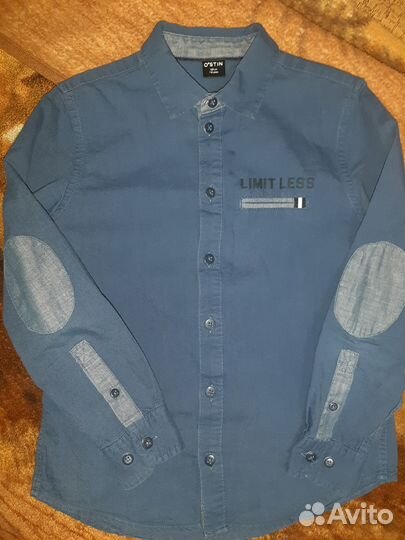 Рубашка ostin 128