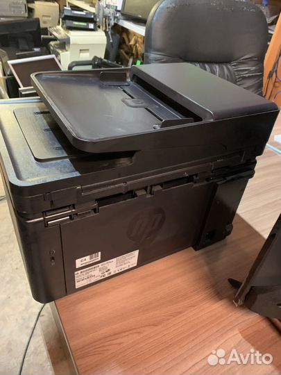Мфу Hp m127 fw wi-fi автоподатчик 9000 пробег