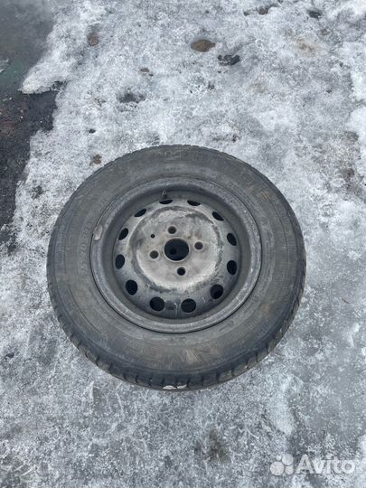 Продам комлект летних колес r13