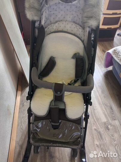 Детские санки коляска ника