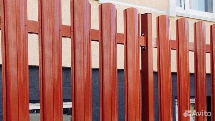 Евроштакетник для дачи