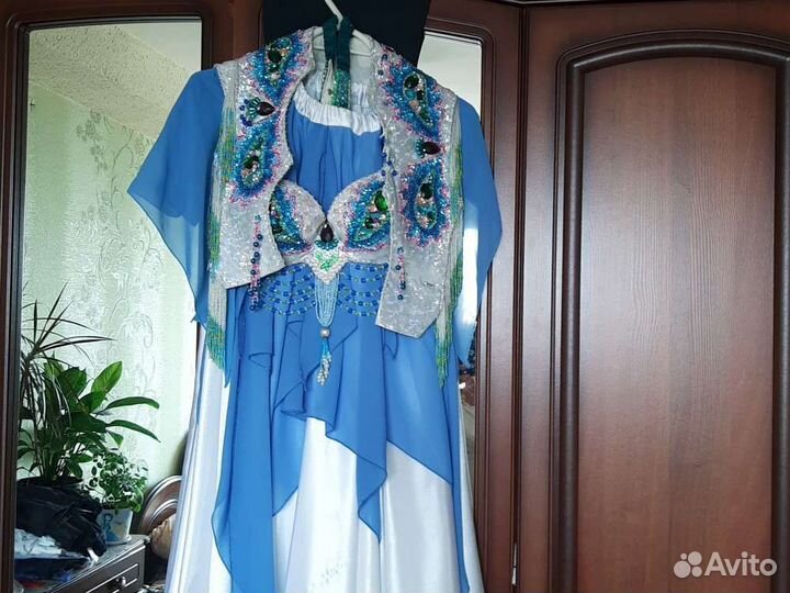 Костюм для восточных танцев