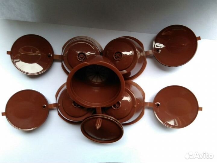 Многоразовые капсулы для кофемашины Dolce Gusto