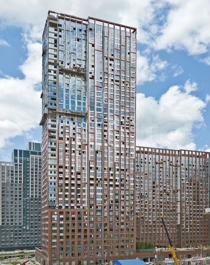 1-к. квартира, 43,2 м², 23/44 эт.