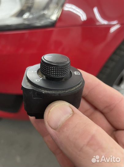 Переключатель управления зеркал