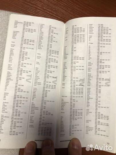 Пульт ду универсальный One For All