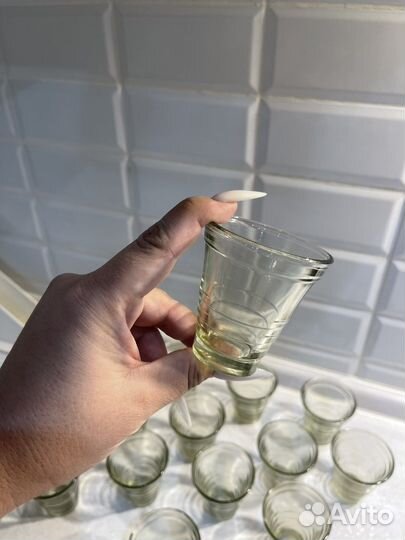 Стакан рюмка СССР