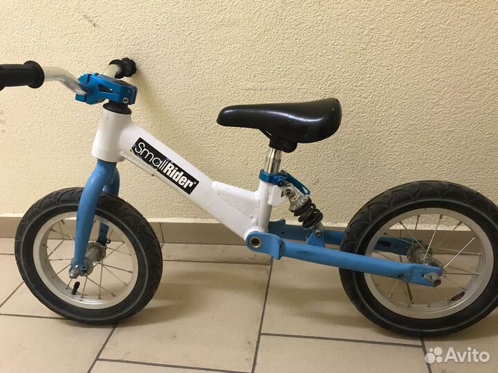 Беговел jumper pro на мягком ходу