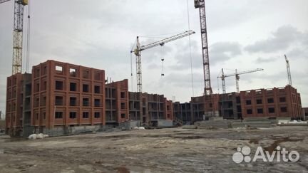 Ход строительства ЖК «Монблан» 2 квартал 2022